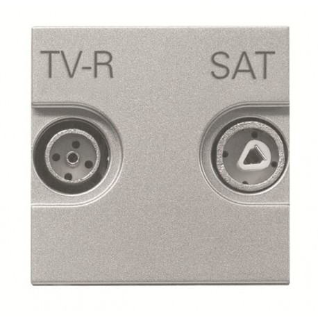 Niessen 2CLA225180N1301 Toma TV-R/SAT intermedia PL